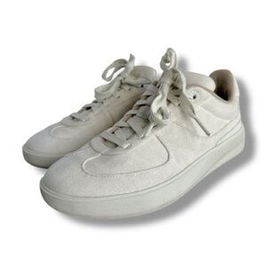 Lululemon Canvas Cityverse Sneakers Bone (Off white-cream) Sz 8